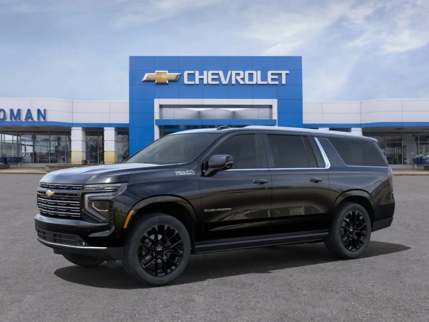 2025 Chevrolet Suburban High Country photo 1