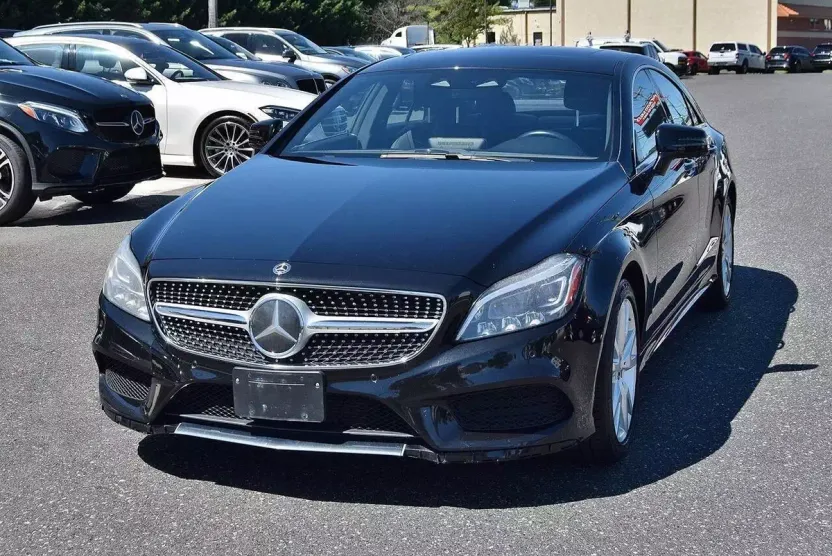 2018 Mercedes Benz CLS 550 4MATIC photo 1