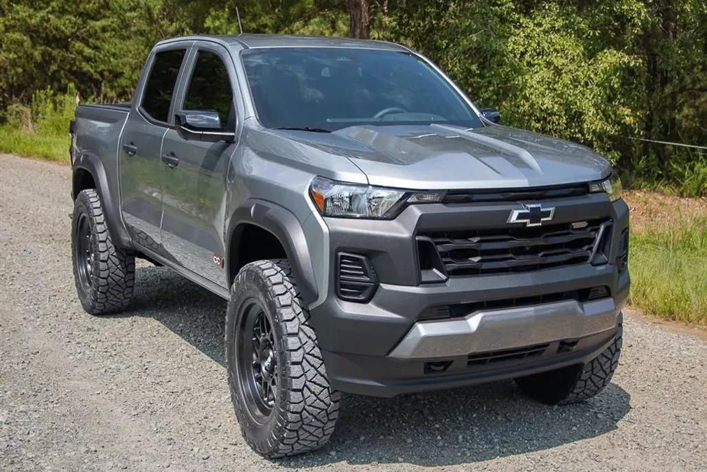 2026 Chevrolet Colorado Trail Boss photo 1