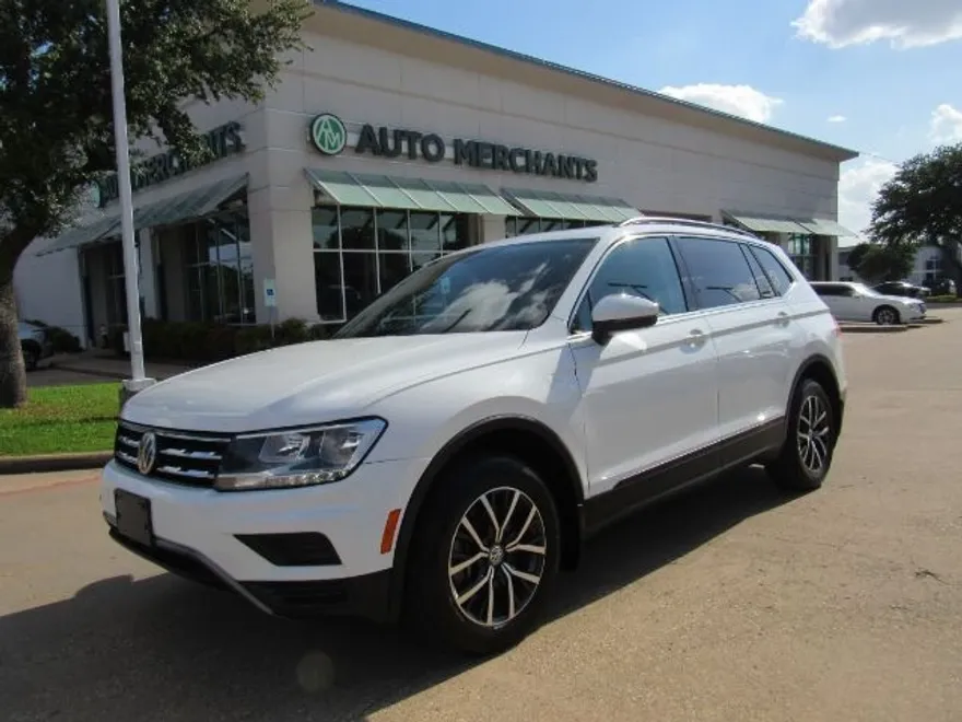 2019 Volkswagen Tiguan SE photo 1