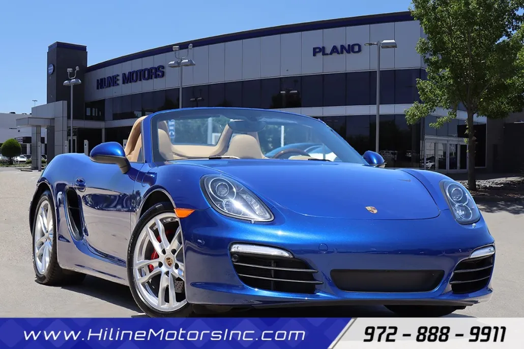 2013 Porsche Boxster S photo 1