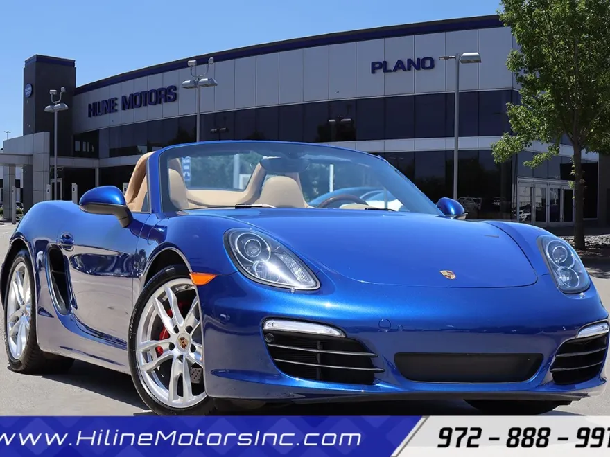2013 Porsche Boxster S photo 1
