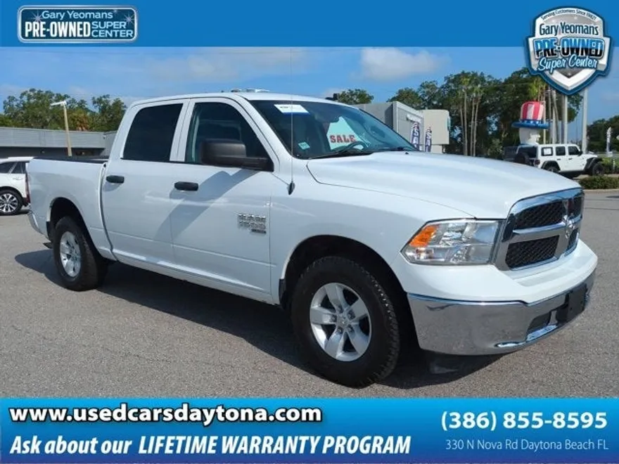 2021 Ram 1500 Classic Tradesman photo 1