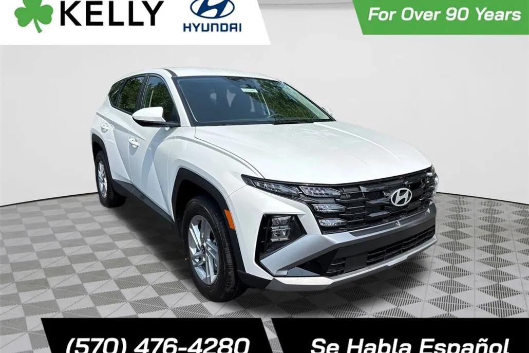 2025 Hyundai Tucson SE photo 1