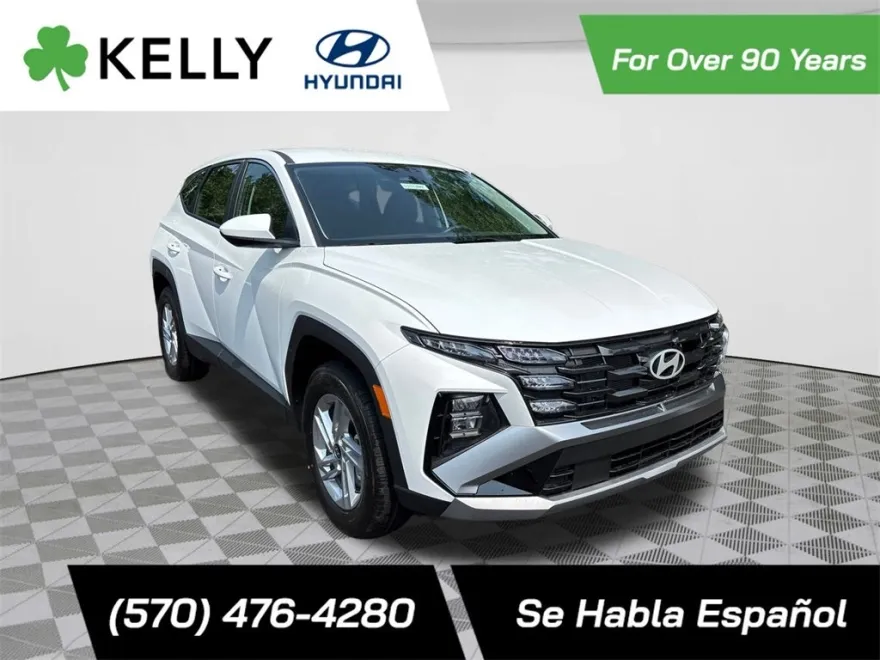 2025 Hyundai Tucson SE photo 1