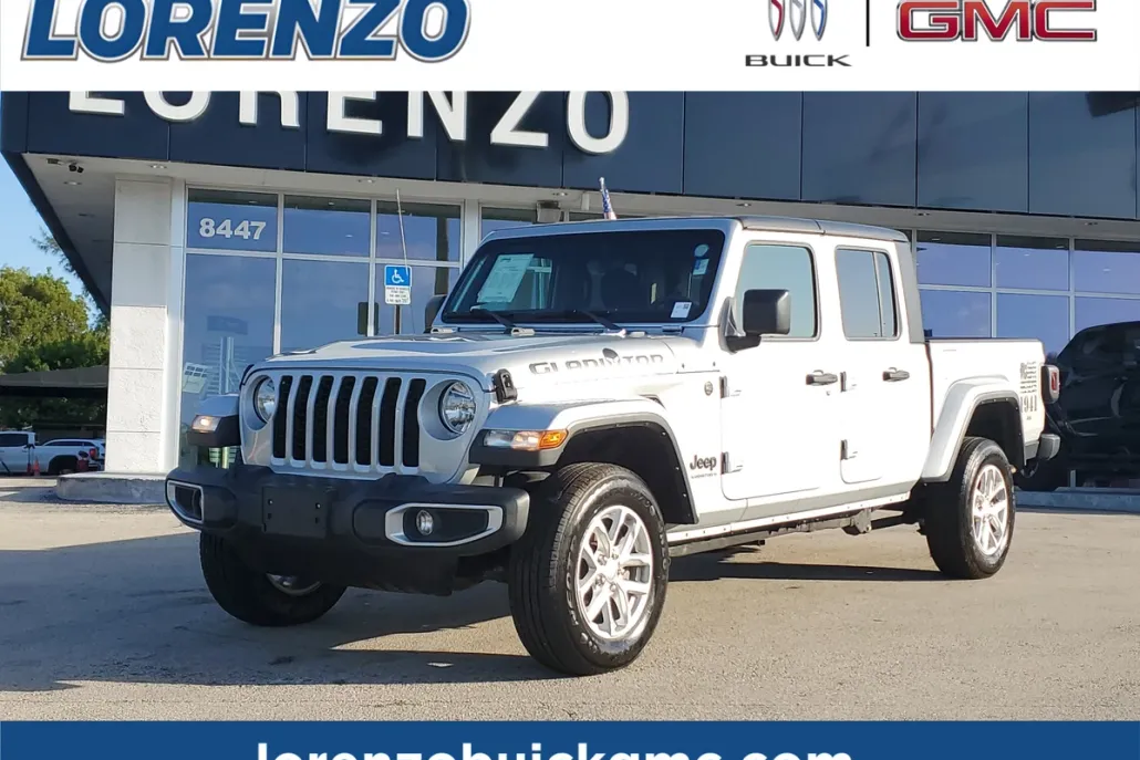 2023 Jeep Gladiator Sport S photo 1