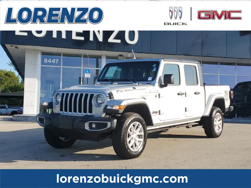 2023 Jeep Gladiator Sport S photo 1