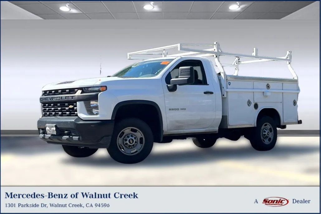 2022 Chevrolet Silverado 2500HD Work Truck photo 1