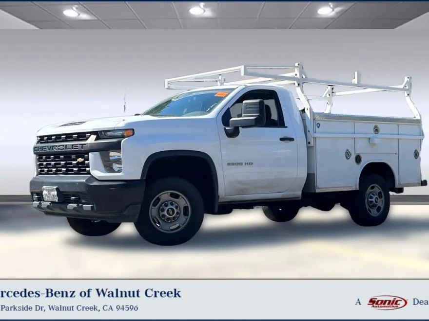 2022 Chevrolet Silverado 2500HD Work Truck photo 1