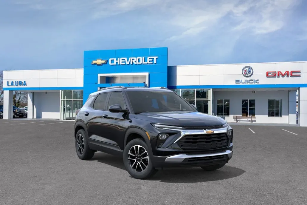 2026 Chevrolet Trailblazer LT photo 1