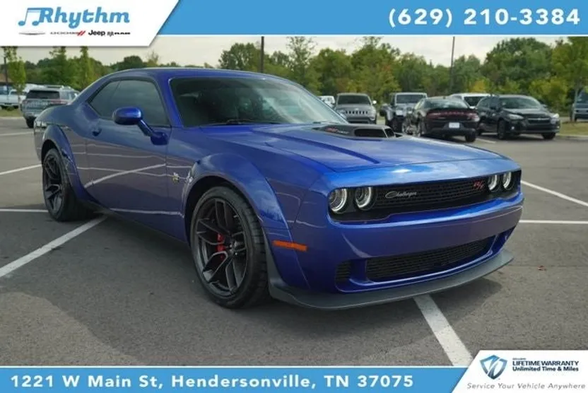 2021 Dodge Challenger R/T Scat Pack Widebody photo 1