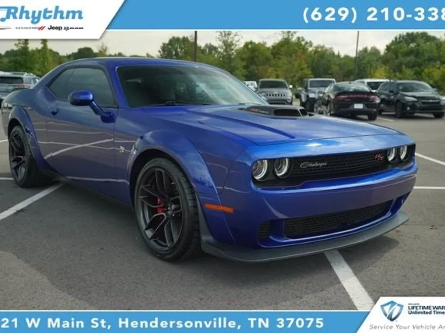 2021 Dodge Challenger R/T Scat Pack Widebody photo 1