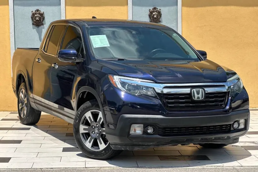 2018 Honda Ridgeline RTL-E photo 1