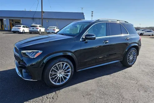 2025 Mercedes Benz GLE 450 4MATIC photo 2