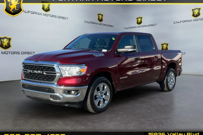 2022 Ram 1500 Lone Star photo 1