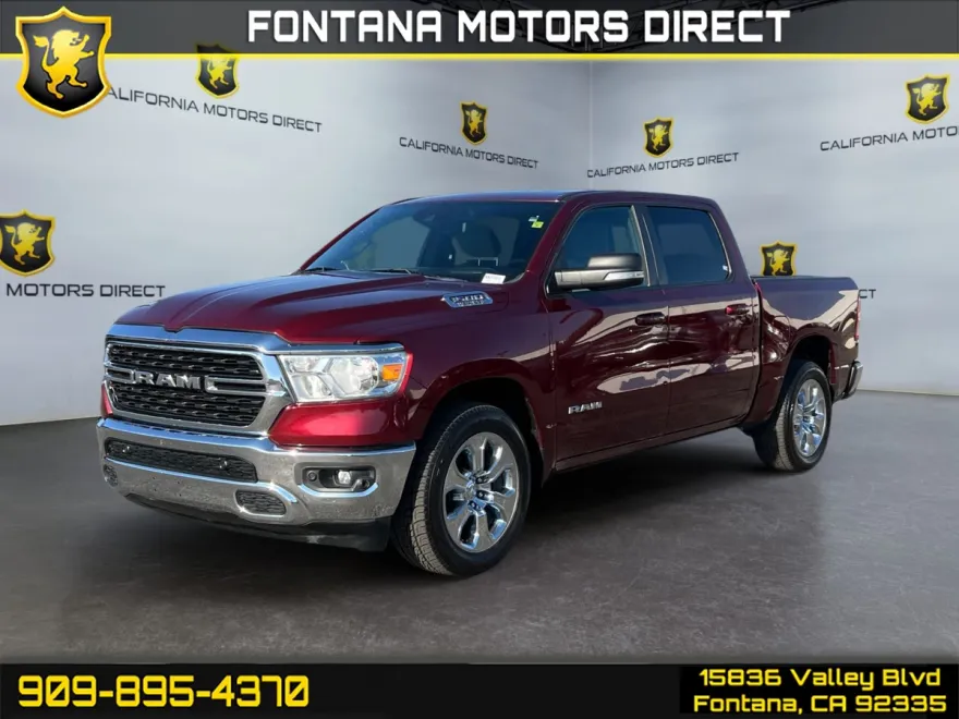 2022 Ram 1500 Lone Star photo 1