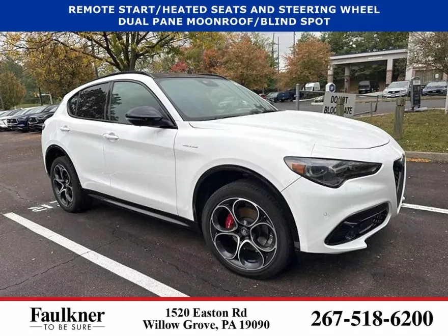 2024 Alfa Romeo Stelvio Tributo Italiano photo 1