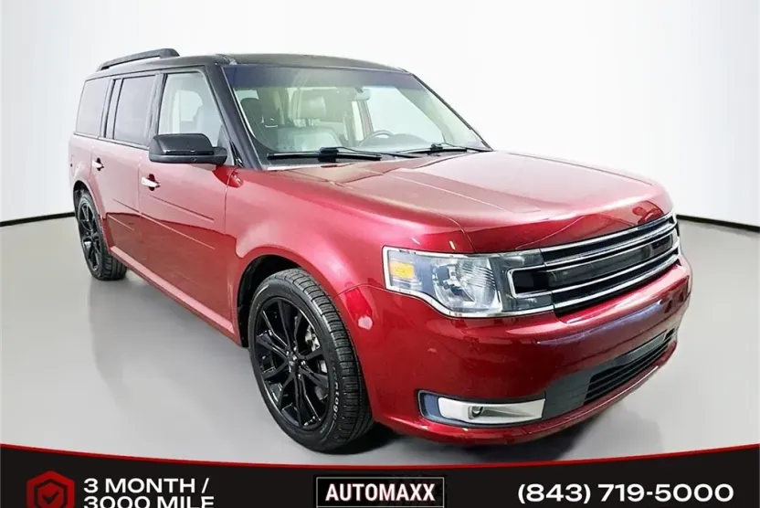 2018 Ford Flex SEL photo 1