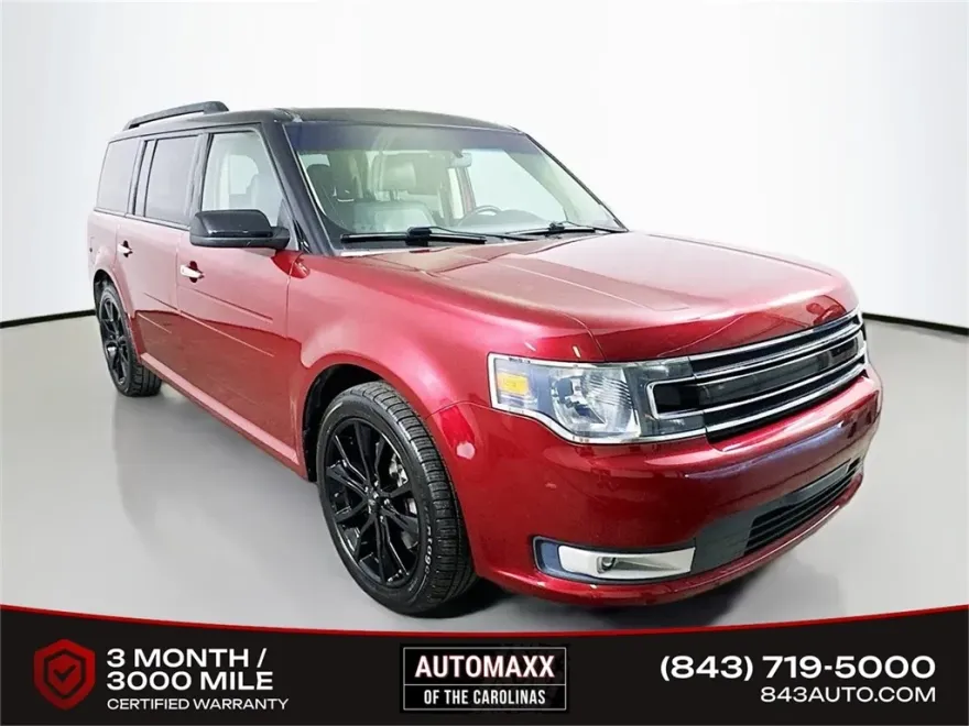 2018 Ford Flex SEL photo 1