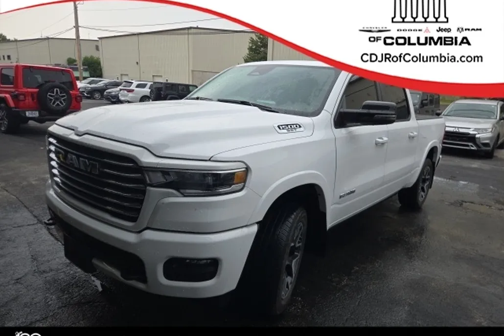 2025 Ram 1500 Laramie photo 1
