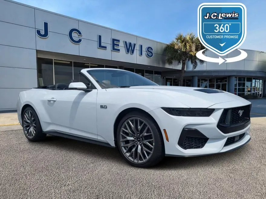 2025 Ford Mustang GT Premium Convertible photo 1