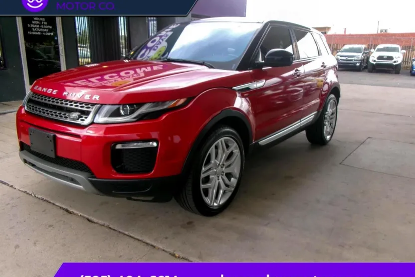 2019 Land Rover Range Rover Evoque HSE photo 1