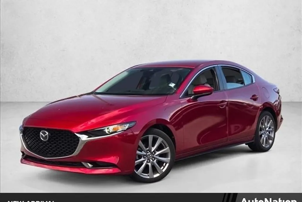 2019 Mazda Mazda3 Preferred Sedan photo 1