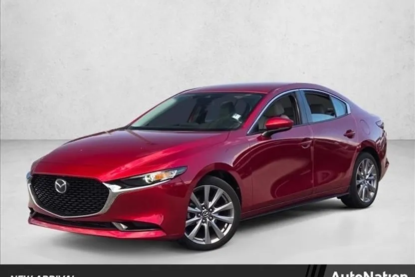 2019 Mazda Mazda3 Preferred Sedan photo 1