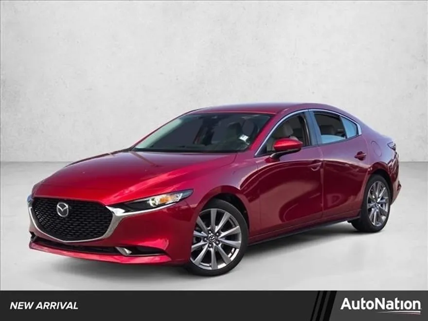 2019 Mazda Mazda3 Preferred Sedan photo 1