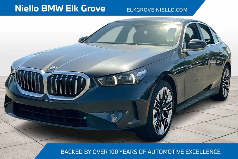 2026 Bmw 530i photo 1