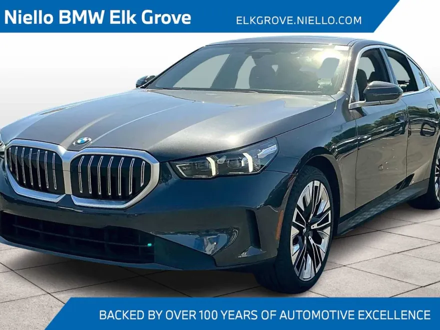 2026 Bmw 530i photo 1