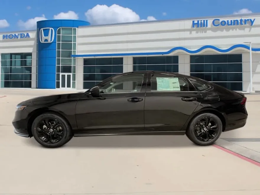 2025 Honda Accord SE photo 1