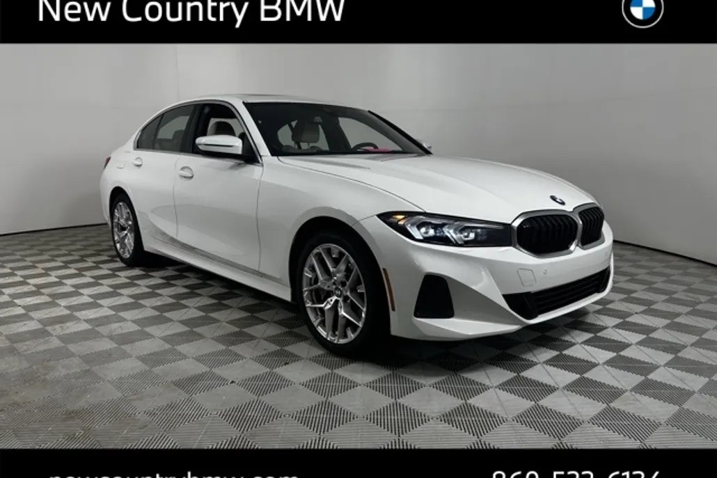 2025 Bmw 330i xDrive photo 1