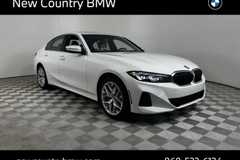 2025 Bmw 330i xDrive photo 1