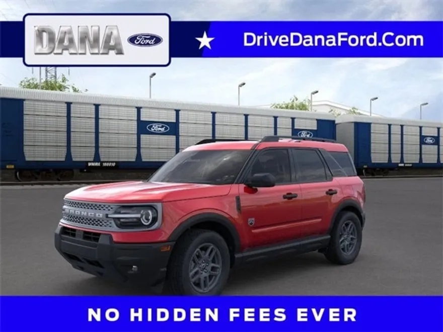 2025 Ford Bronco Sport Big Bend photo 1