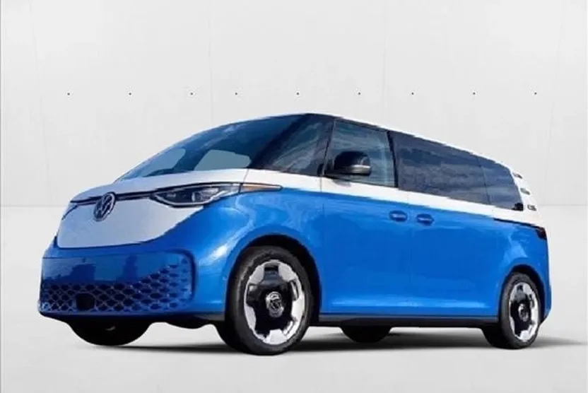 2025 Volkswagen ID. Buzz Pro Plus photo 1