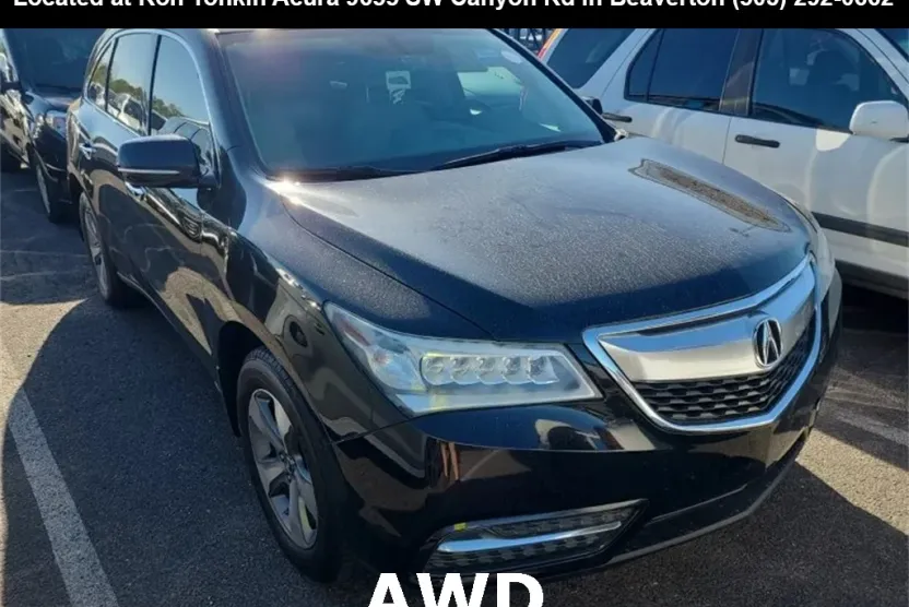2015 Acura MDX SH-AWD photo 1