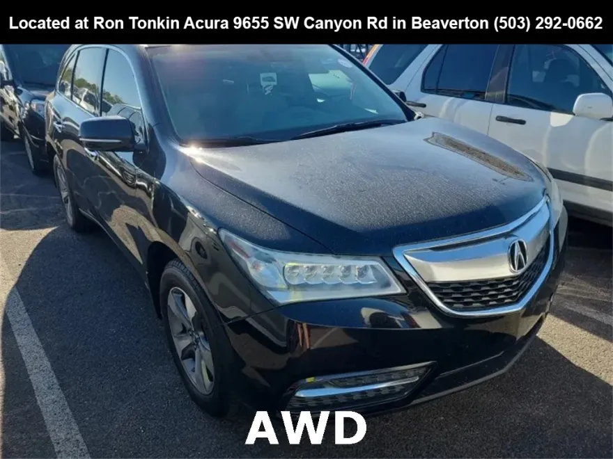 2015 Acura MDX SH-AWD photo 1