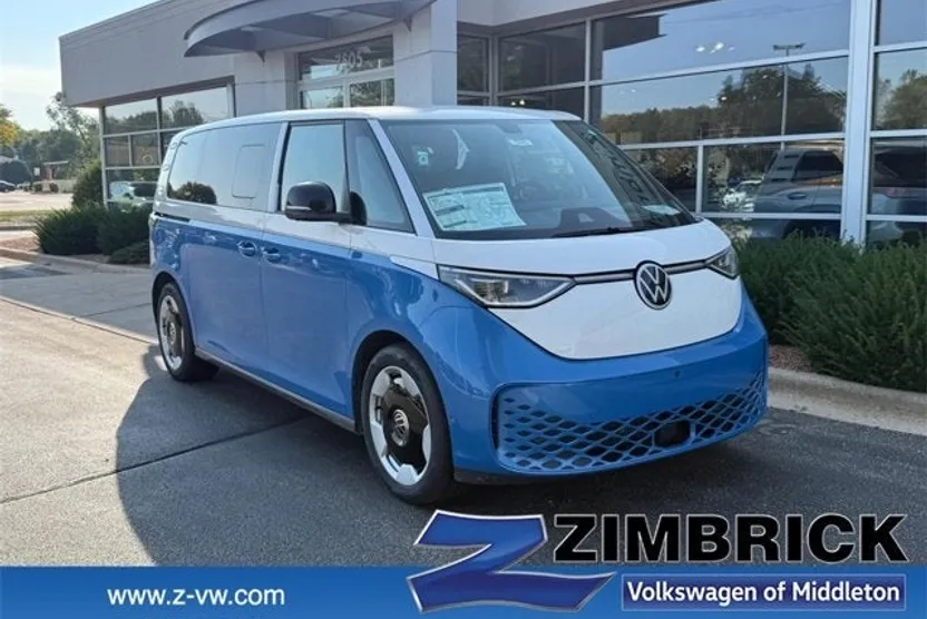 2025 Volkswagen ID. Buzz Pro Plus photo 1