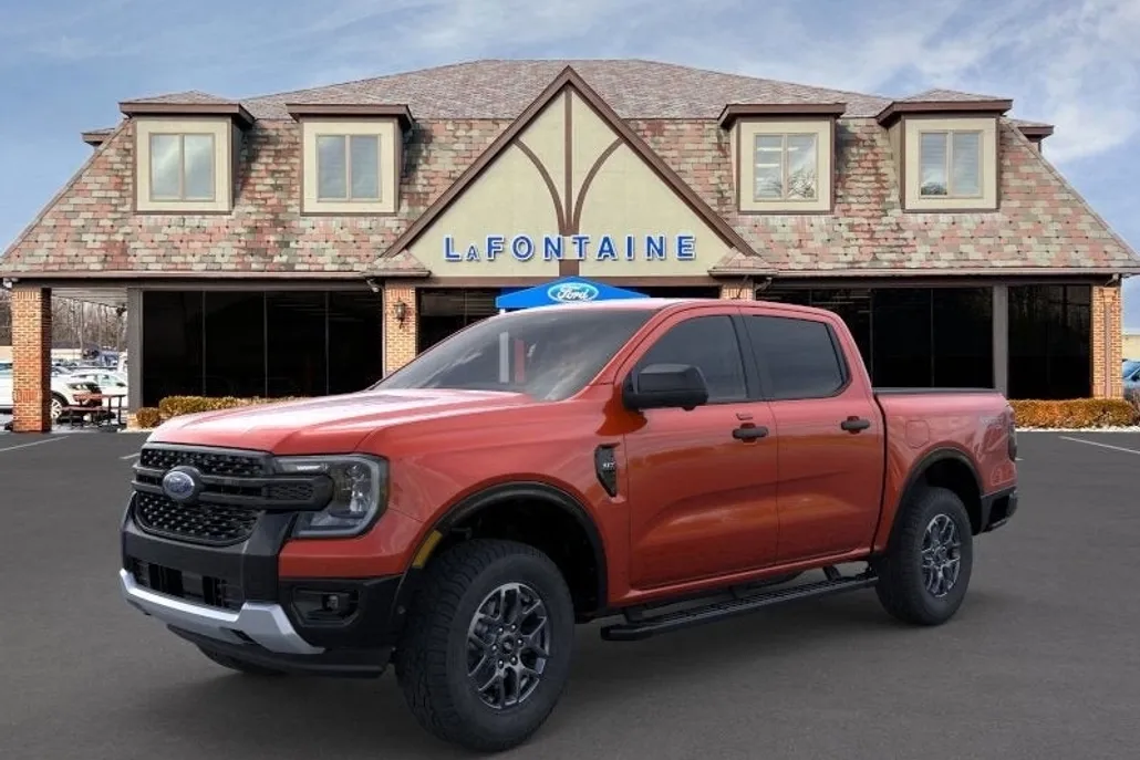 2024 Ford Ranger XLT photo 1