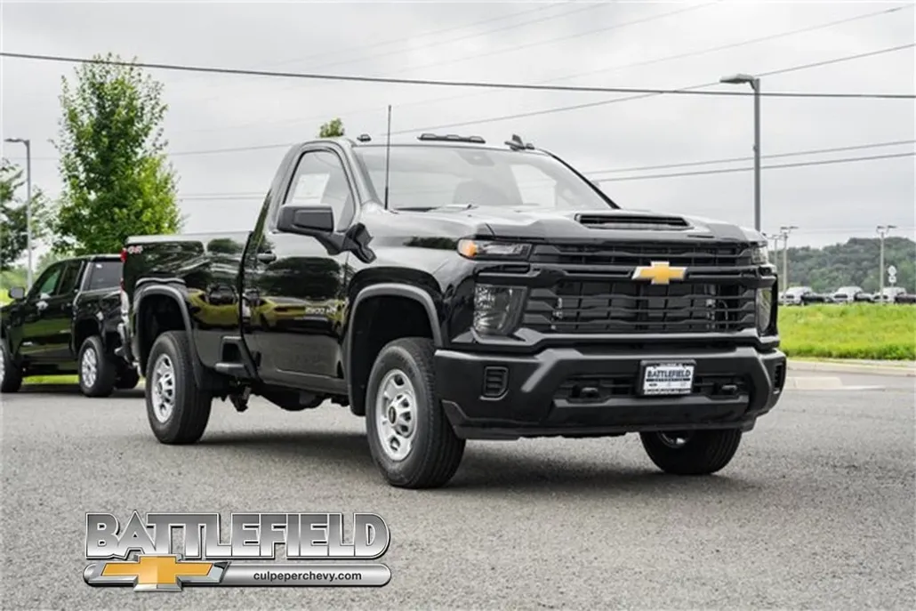 2025 Chevrolet Silverado 2500HD Work Truck photo 1