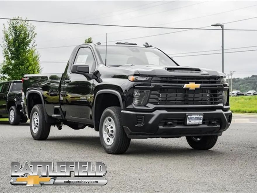 2025 Chevrolet Silverado 2500HD Work Truck photo 1