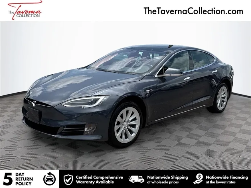 2019 Tesla Model S 75D photo 1