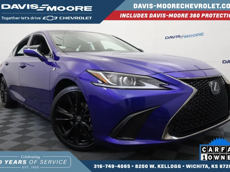 2024 Lexus ES 350 F SPORT Handling photo 1