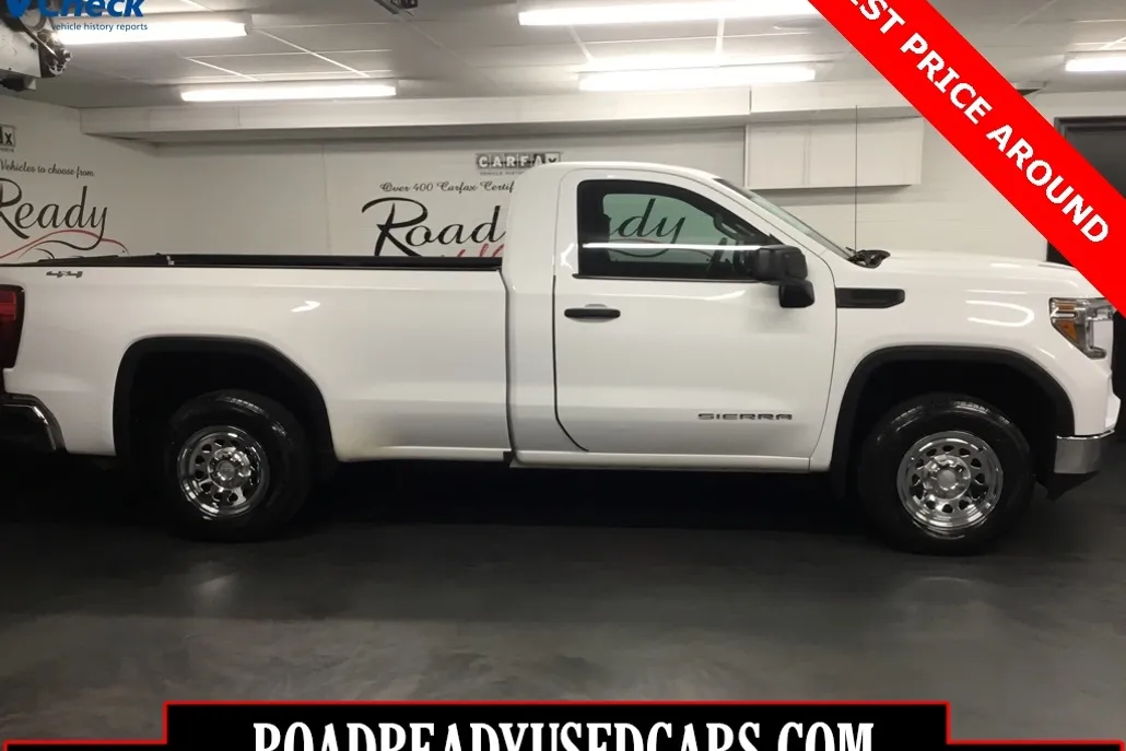 2021 Gmc Sierra 1500 Base photo 1