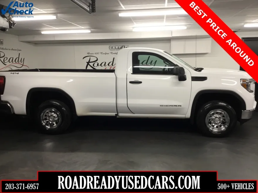2021 Gmc Sierra 1500 Base photo 1