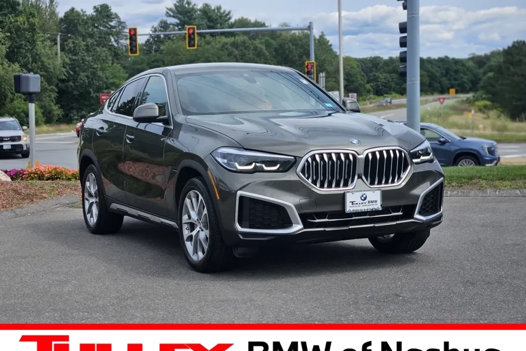 2022 Bmw X6 xDrive40i photo 1
