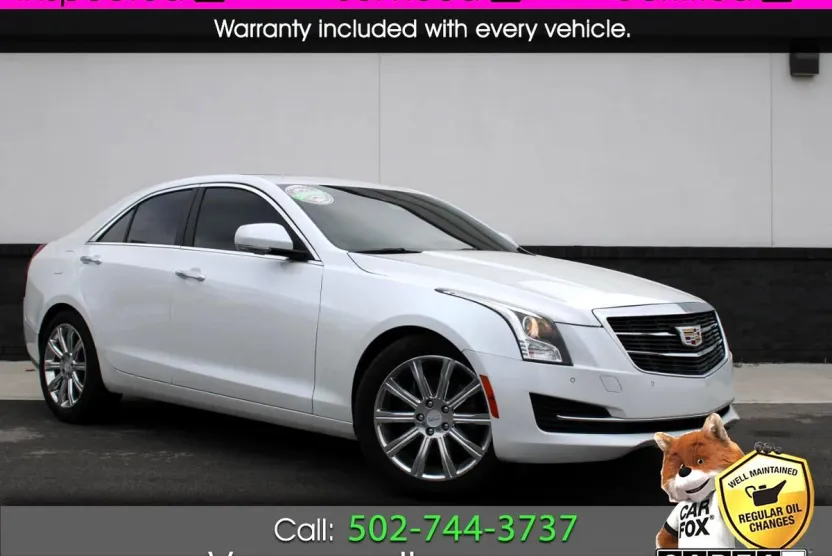 2015 Cadillac ATS Luxury photo 1