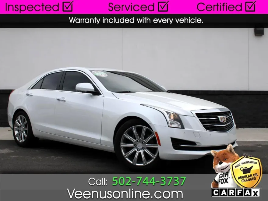 2015 Cadillac ATS Luxury photo 1
