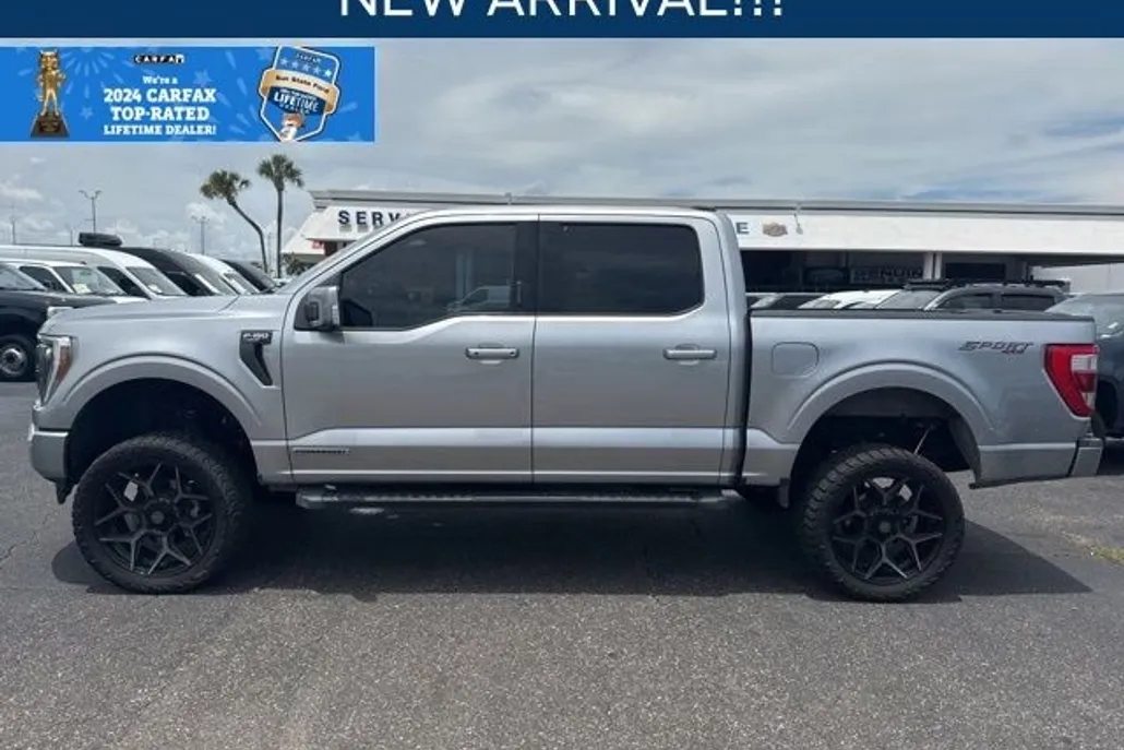 2021 Ford F-150 Lariat photo 1
